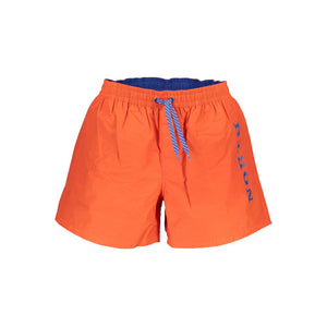North Sails Rosso Polyester Men Swimwear