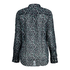 Gant Blu Cotton Women Shirt