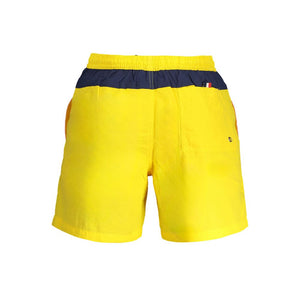 Norway 1963 Giallo Polyester Men Swim Boxer