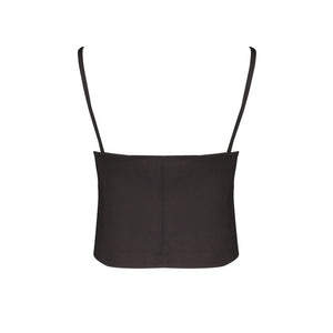 Calvin Klein Nero Viscosa Donna Camicietta