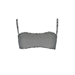 Karl Lagerfeld Nero Elastan Women's Swimsuit