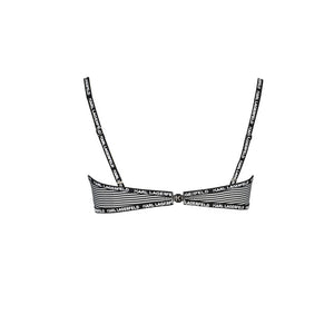 Karl Lagerfeld Nero Elastan Women's Swimsuit