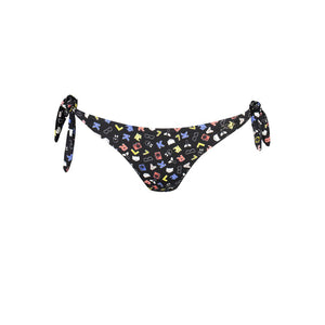 Karl Lagerfeld Black Polyamide Women Swim Brief