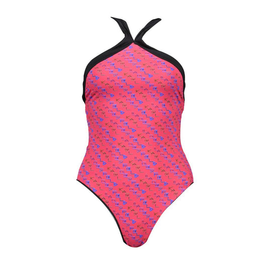 Karl Lagerfeld Rosso Poliammide Women Swimsuit