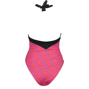 Karl Lagerfeld Rosso Poliammide Women Swimsuit