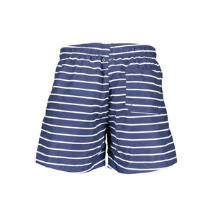 Gant Blu Polyester Men Swim Boxer