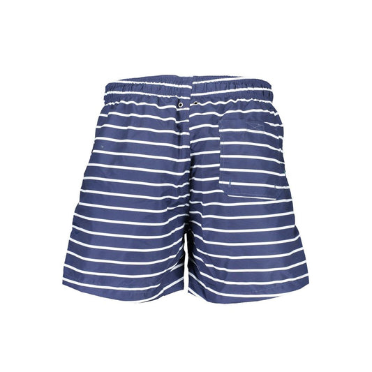 Gant Blu Polyester Men Swim Boxer