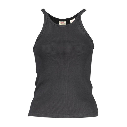 Levi's Black Cotton Womens Tank Top