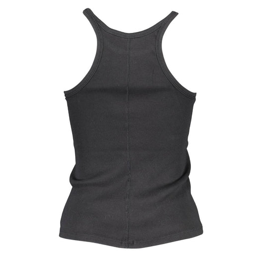 Levi's Black Cotton Womens Tank Top
