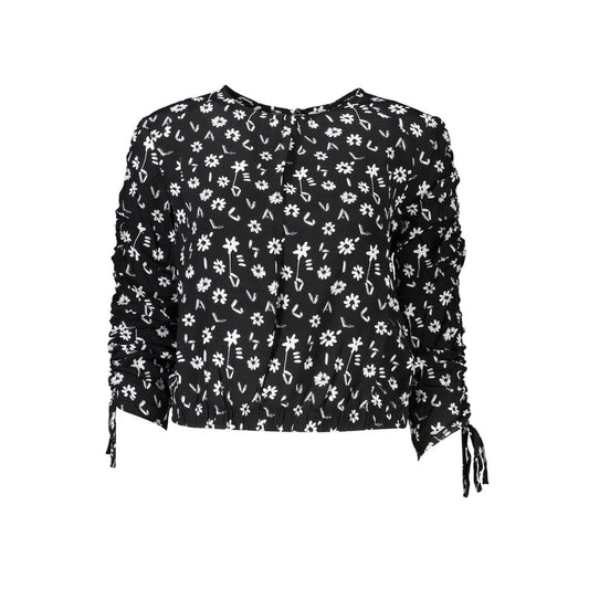 Desigual Nero Viscosa Women Blouse