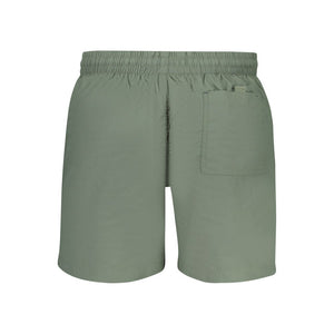 Norway 1963 Verde Poliammide Men Swim Boxer