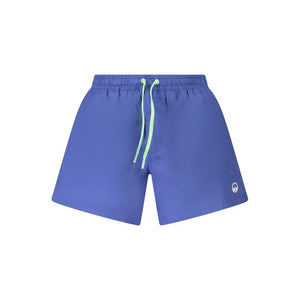 North Sails Blue Nylon Men's Swim Boxer
