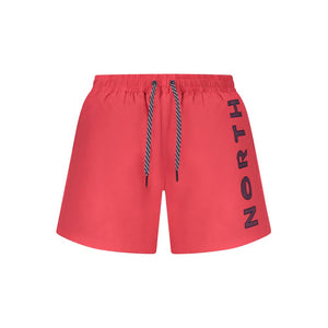 North Sails Rosso Nylon Men's Swim Boxer