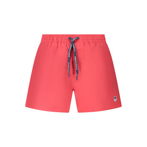 North Sails Red Nylon Men's Swim Boxer