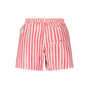 North Sails Red Polyester Men's Swim Trunk