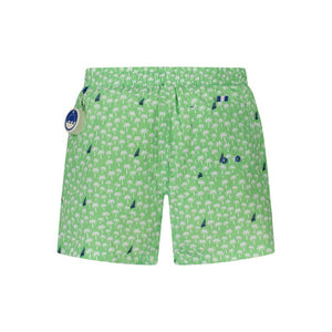 North Sails Verde Polyester Men's Swim Boxer