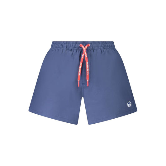 North Sails Blu Nylon Men's Swim Boxer