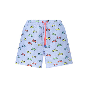 North Sails Blue Polyester Swimwear