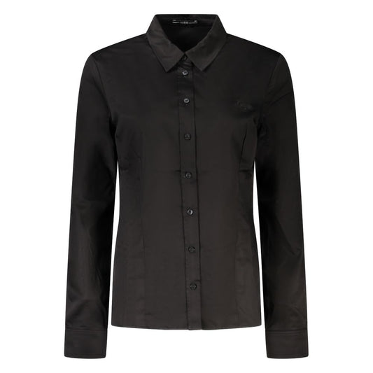 Guess Jeans Black Cotton Women Shirt
