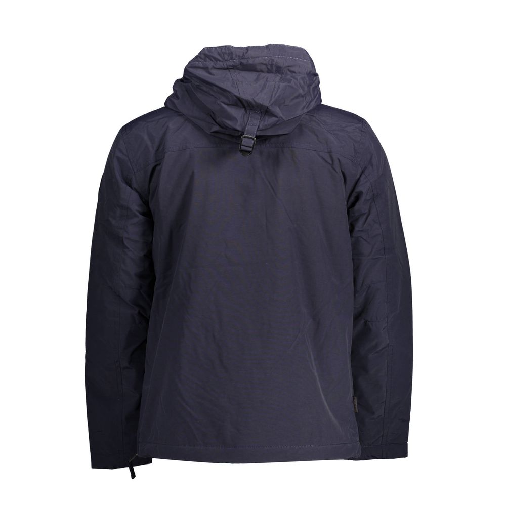 Napapijri Blu Polyamide Men's Jacket