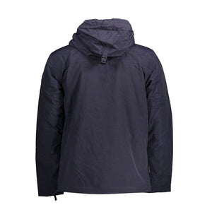Napapijri Blu Polyamide Men's Jacket