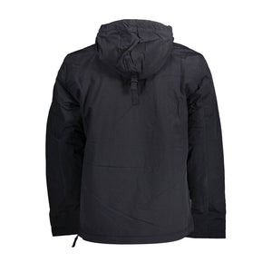 Napapijri Black Polyamide Men's Jacket