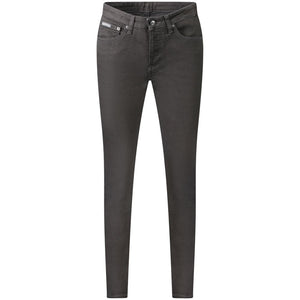 Calvin Klein Black Cotton Women Jeans