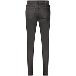 Calvin Klein Black Cotton Women Jeans