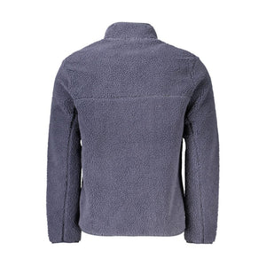 Napapijri Blue Polyester Men Sweater