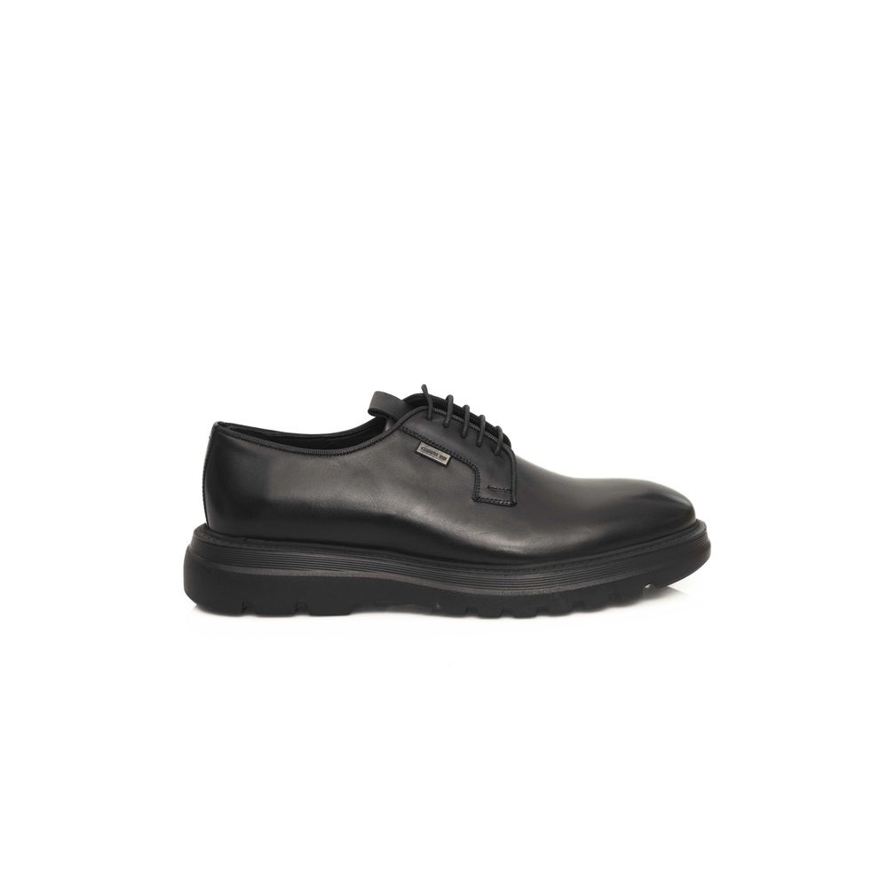 Cerruti 1881 Black Calfskin Shoe