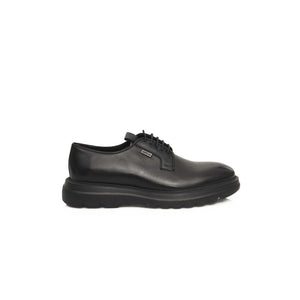 Cerruti 1881 Black Calfskin Shoe