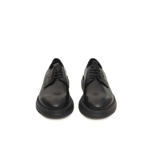 Cerruti 1881 Black Calfskin Shoe