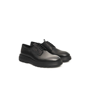 Cerruti 1881 Black Calfskin Shoe