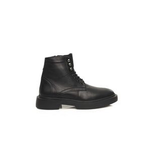 Cerruti 1881 Black Calfskin Boot