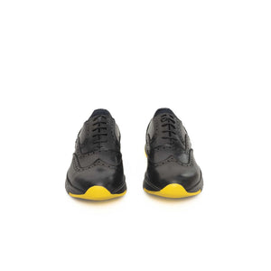 Cerruti 1881 Gray Cowhide Men's Oxford Shoe