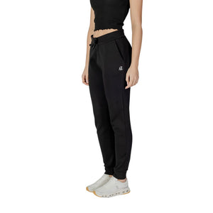 Armani Exchange Black Cotton Joggers (Workout Pants)