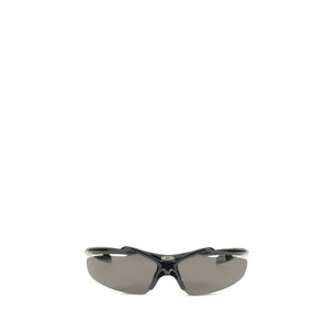 Balenciaga Black Polyamide Sunglasses