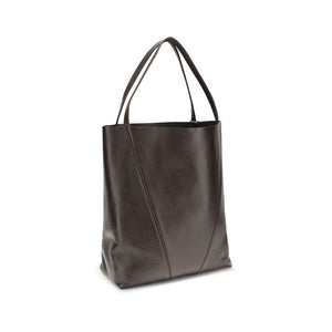 Chloé Brown Calf Leather Bos Taurus Shoulder Bag