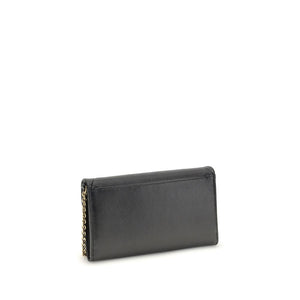Chloé Black Calf Leather Bos Taurus Wallet