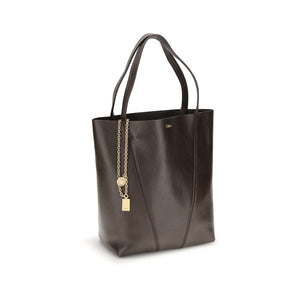 Chloé Brown Calf Leather Bos Taurus Shoulder Bag