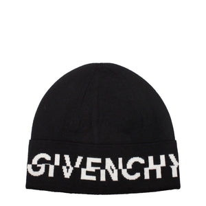 Givenchy Black Wool Beanie