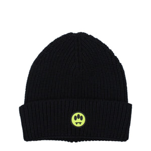 Barrow Black Wool Beanie