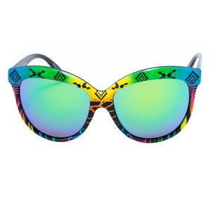 Italia Independent Multicolor Acetate Sunglasses