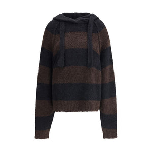 Petar Petrov Brown Cashmere Sweatshirt