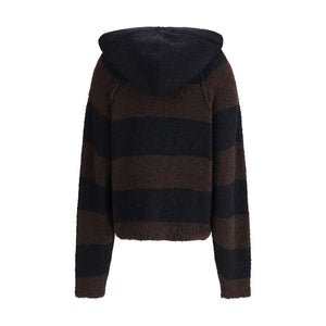 Petar Petrov Brown Cashmere Sweatshirt