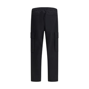 LAMINAR Black Polyamide Cargo Pants