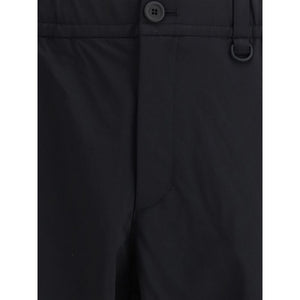 LAMINAR Black Polyamide Cargo Pants
