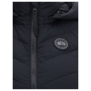 Canada Goose Black Recycled Polyamide Sleveless Jacket