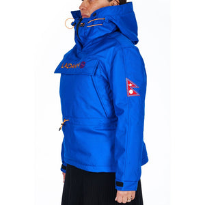 Ladakh Blue Polyester Women Jacket