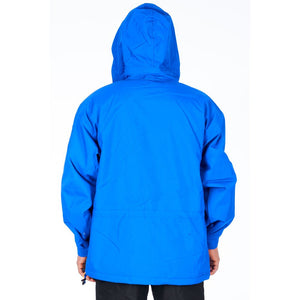 Ladakh Blue Polyester Men's Jacket